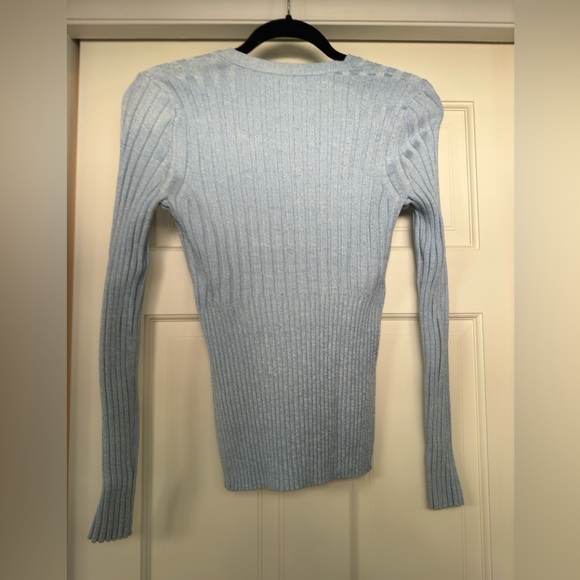 Jonathan Simkhai V Neck Sweater - Picture 5 of 6